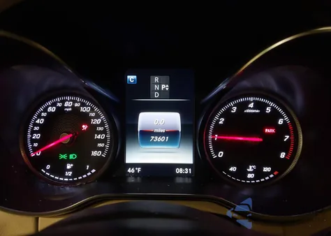 2017 Mercedes-Benz C 300 4Matic from USA, damaged, VIN 55SWF4KB9HU221252